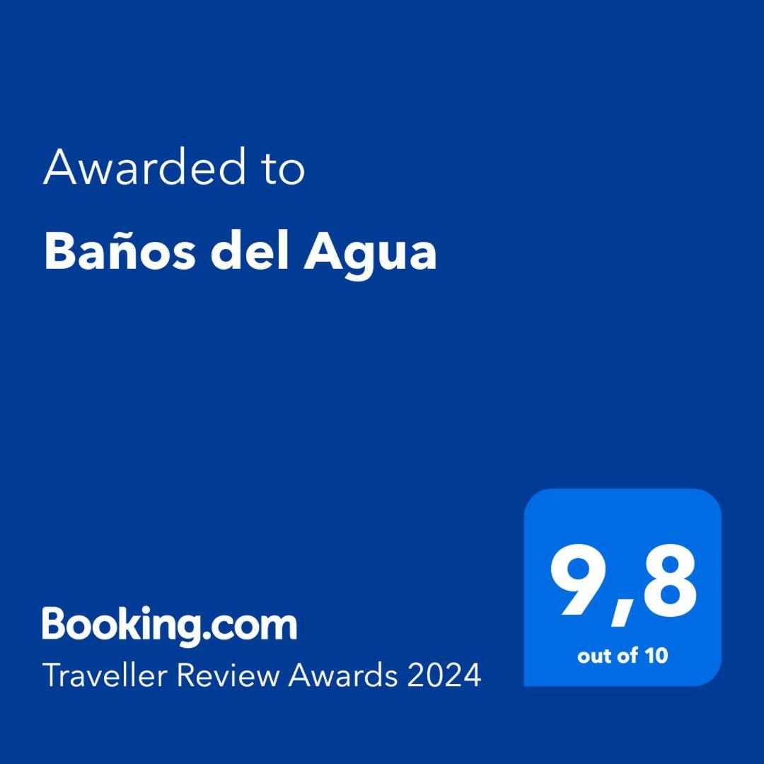 Вилла Banos Del Agua Гранада Экстерьер фото